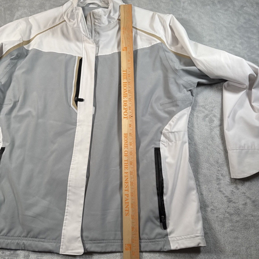 Glen Echo Golf Jacket Women XL Windbreaker Water Resistant Lightweigh Zip Pocket - Picture 13 of 16